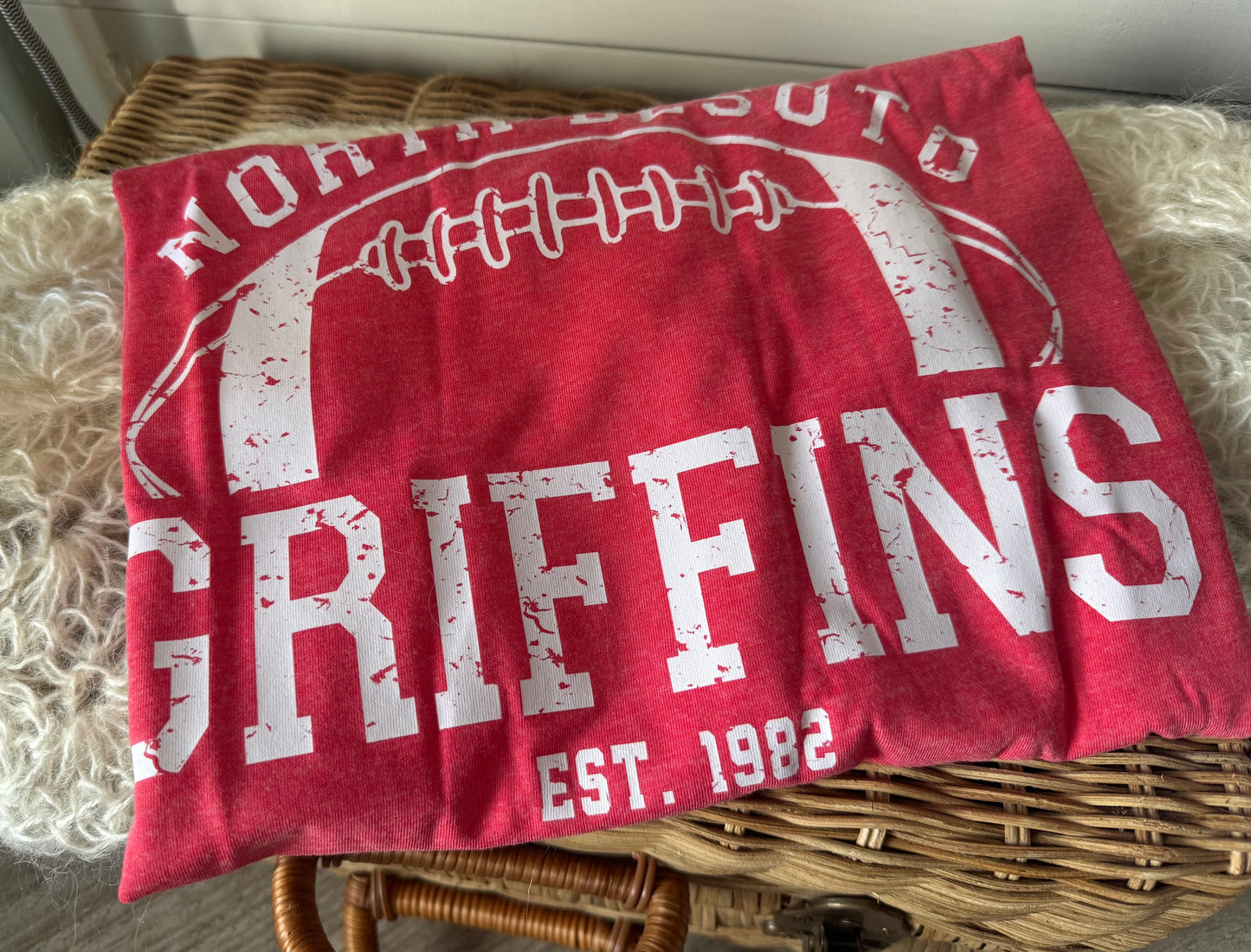 Griffins Football Acid Wash