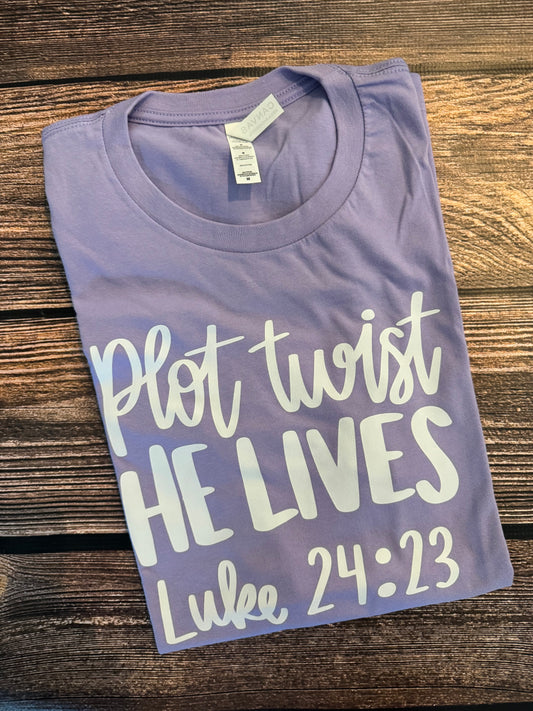 AM Lavender Plot Twist