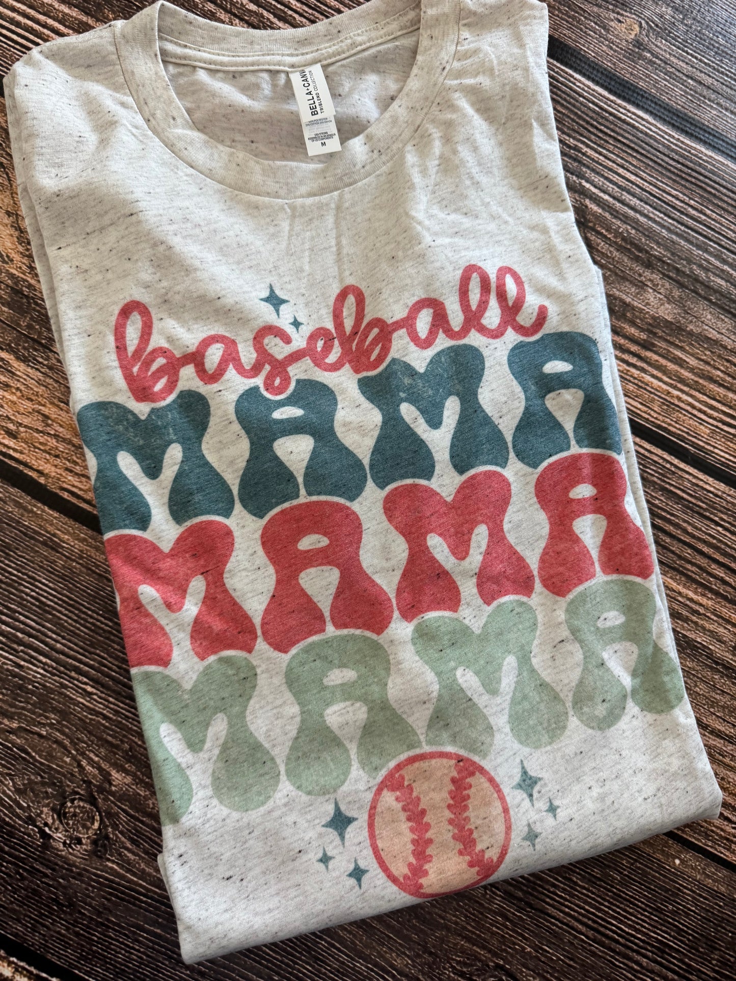 Baseball Mama Long Sleeve