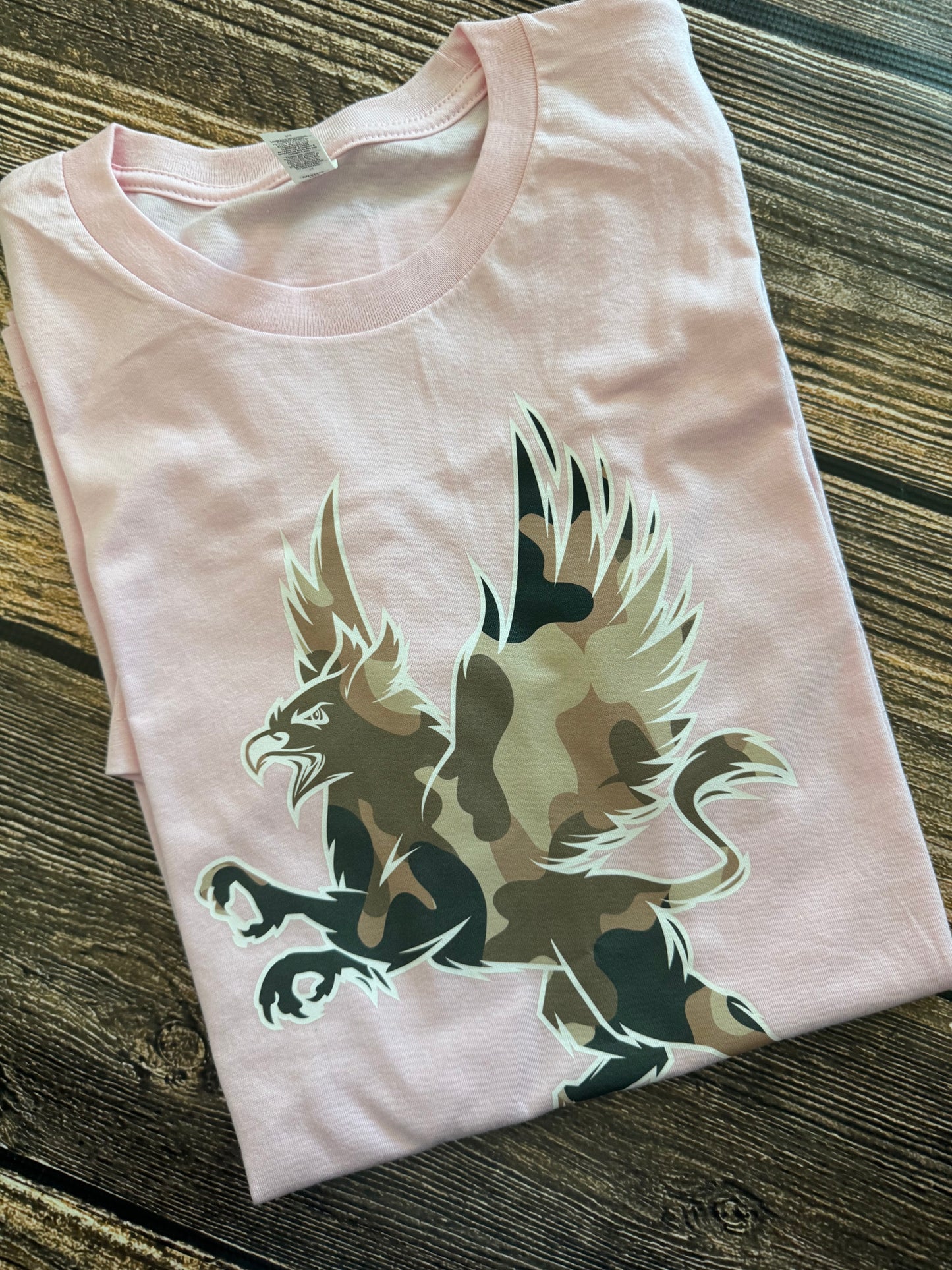 Pink Camo Griffin