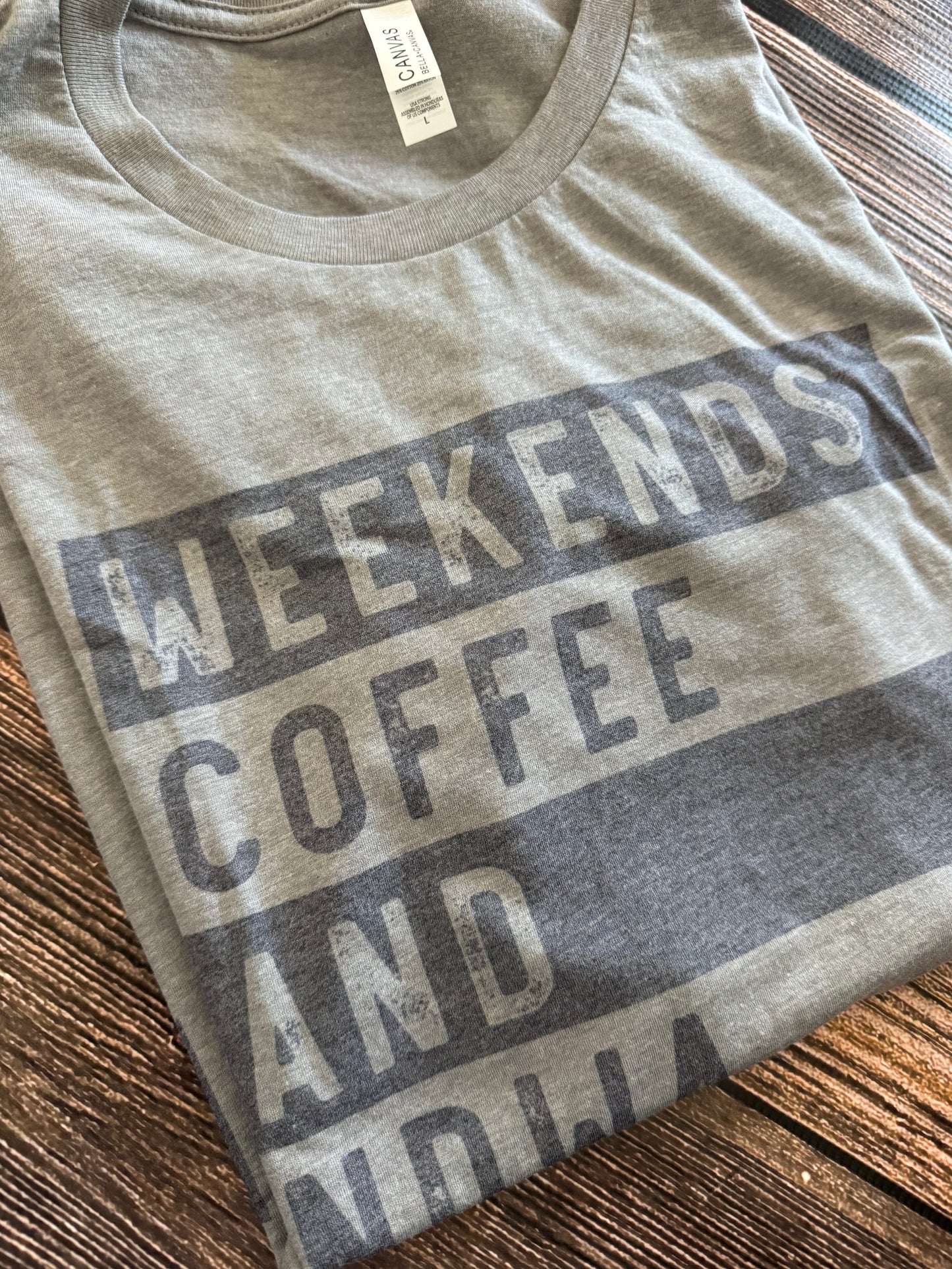 Weekends, Coffee, and NDWA
