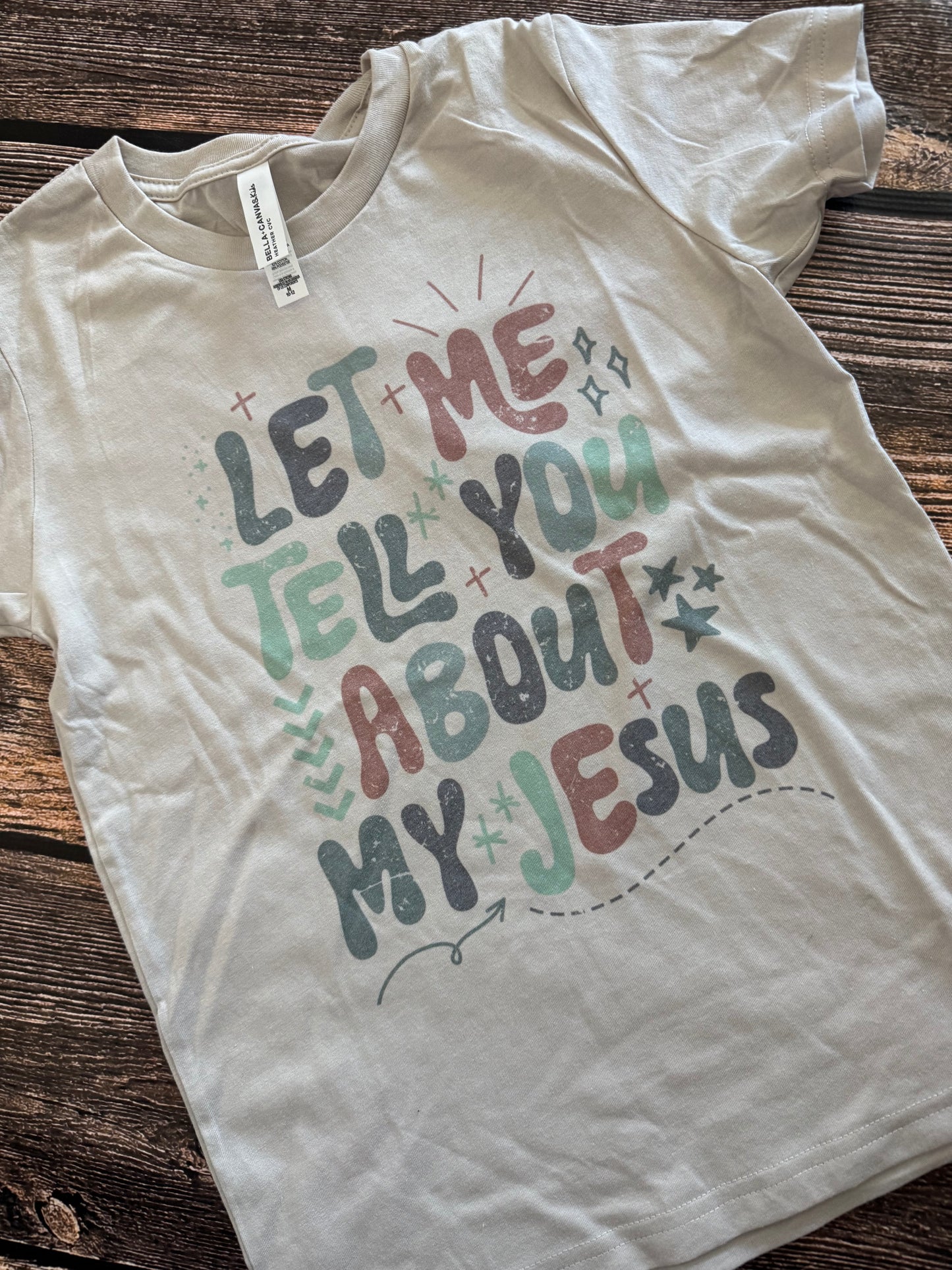 Let Me Tell You About My Jesus YM