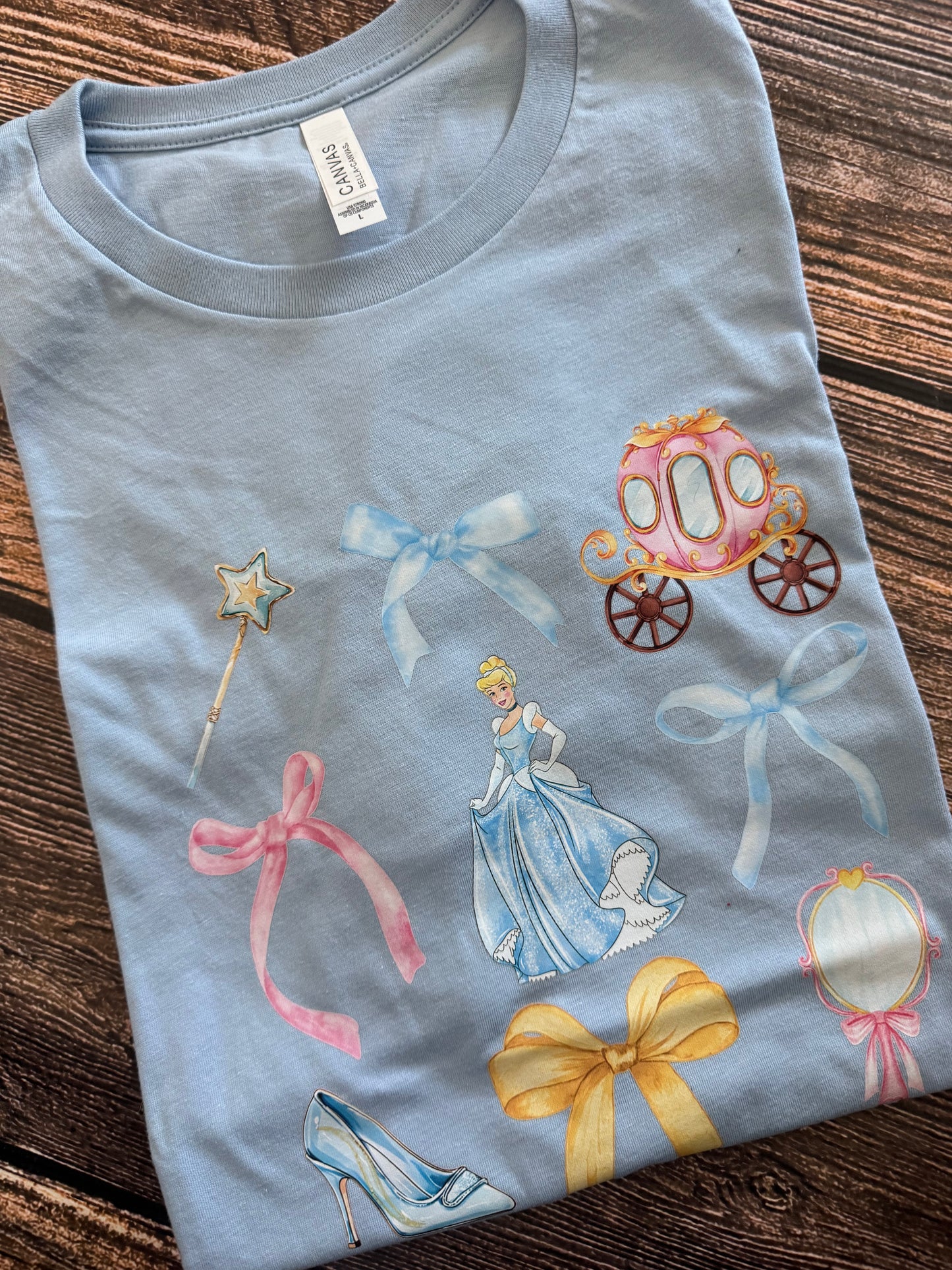 Blue Princess Tee