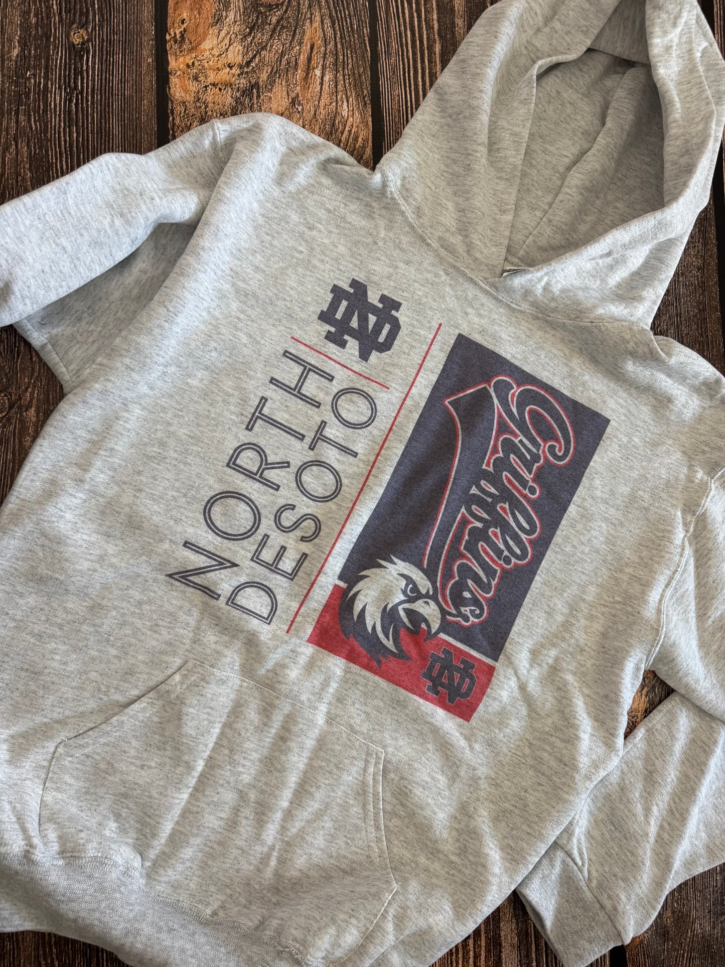 YXL Griffins Block Hoodie