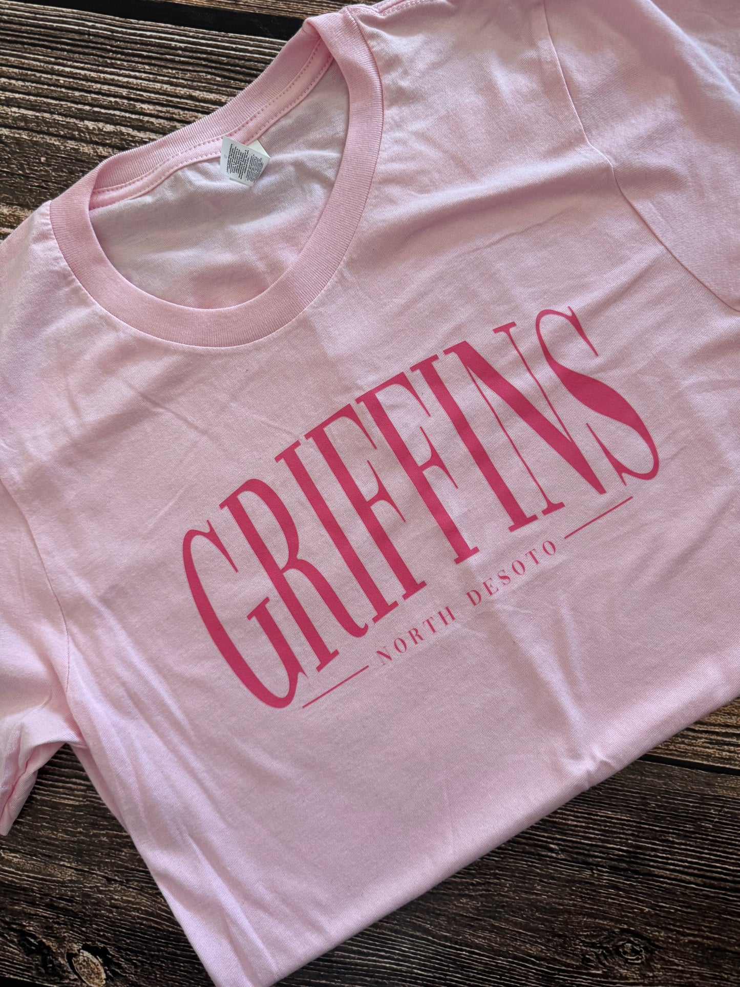Pink on Pink Griffins