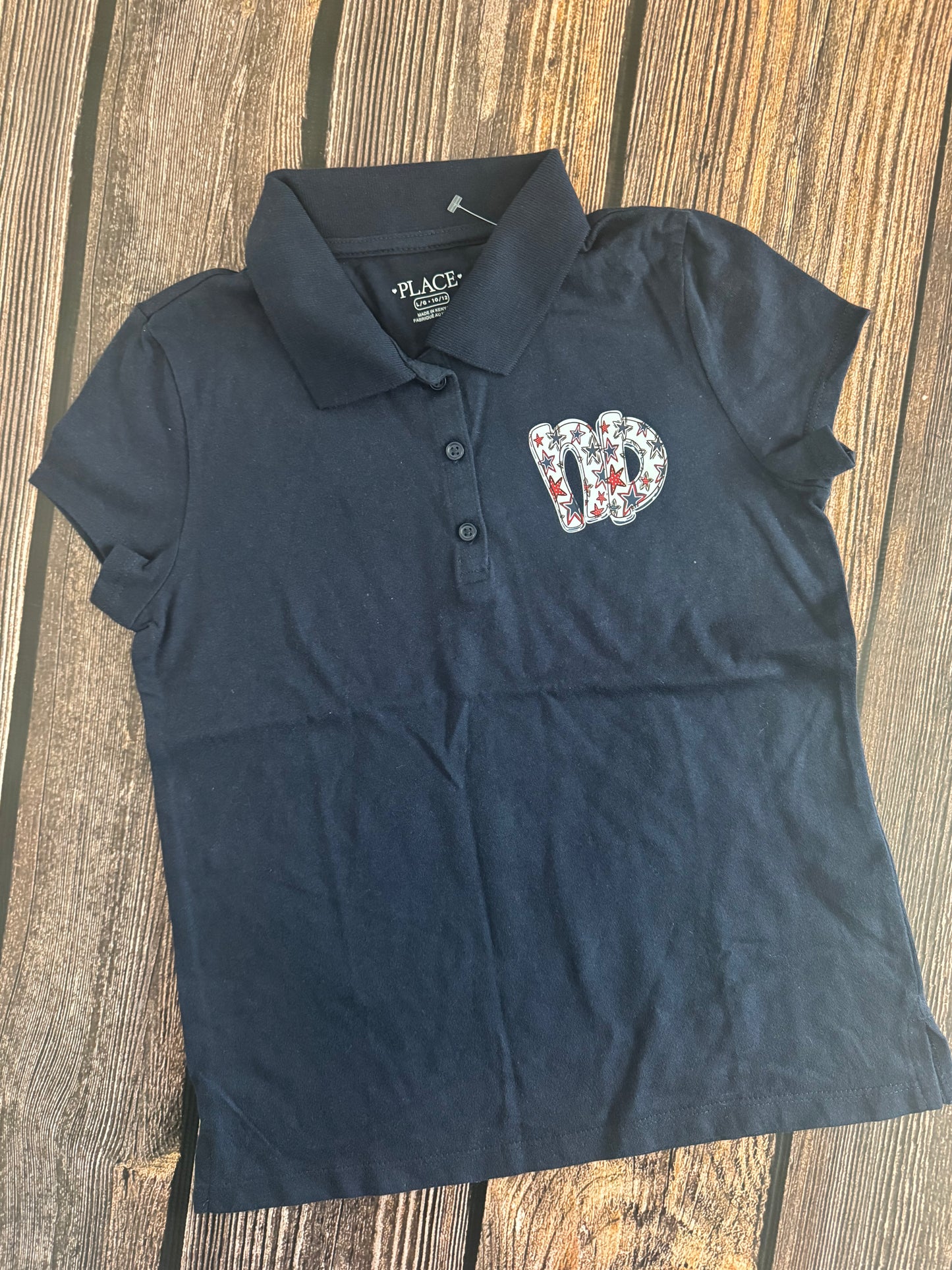 YL Uniform Top