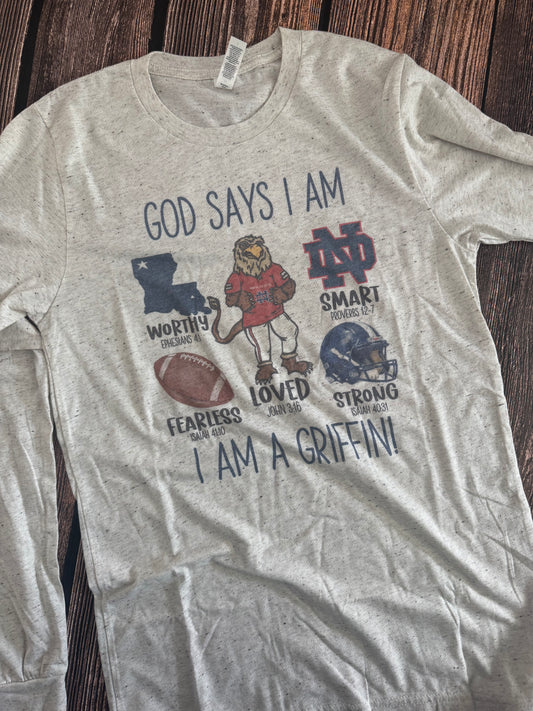 AS Oatmeal God Says I am- ND