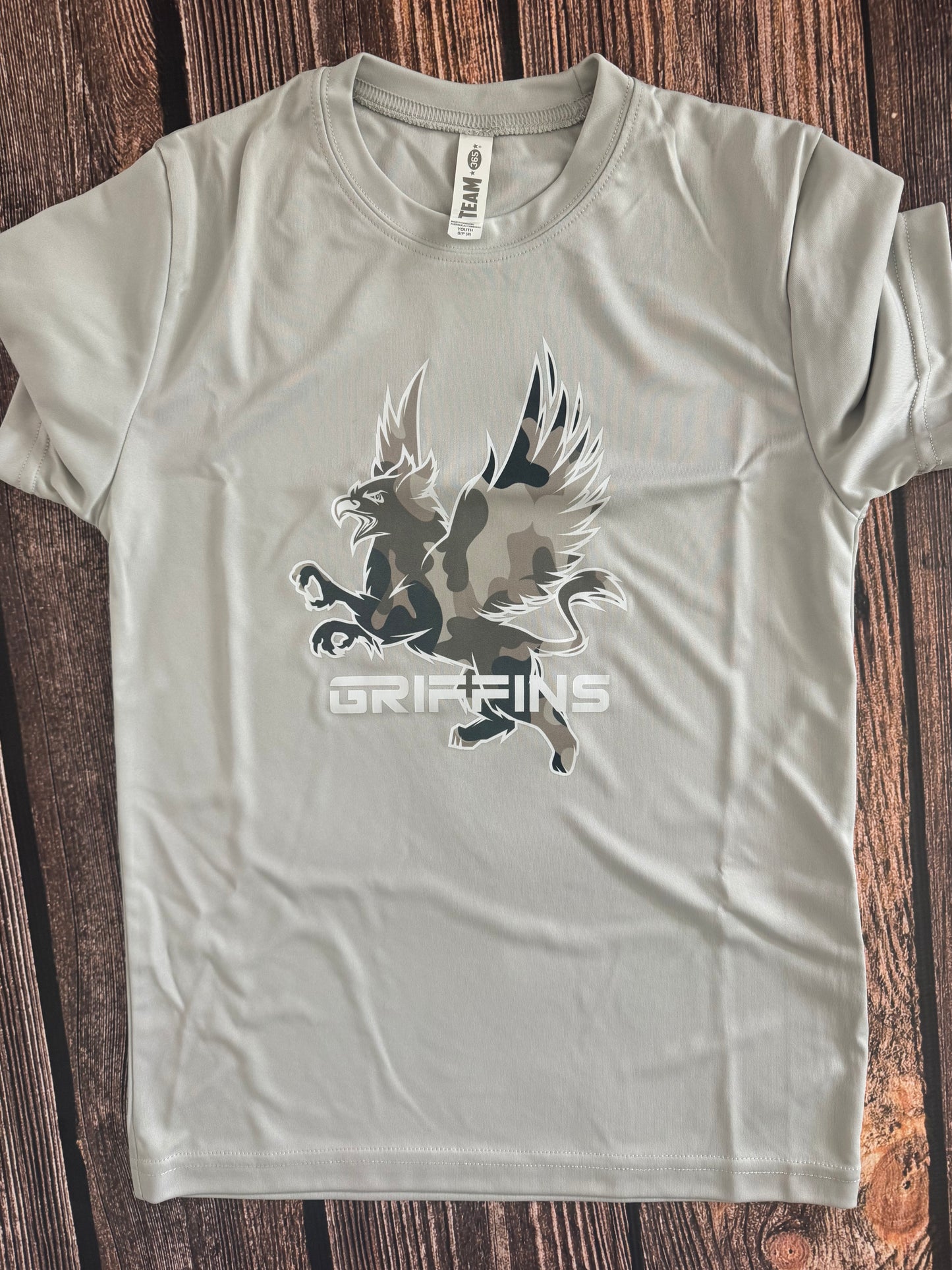 YS Silver with Camo Griffin