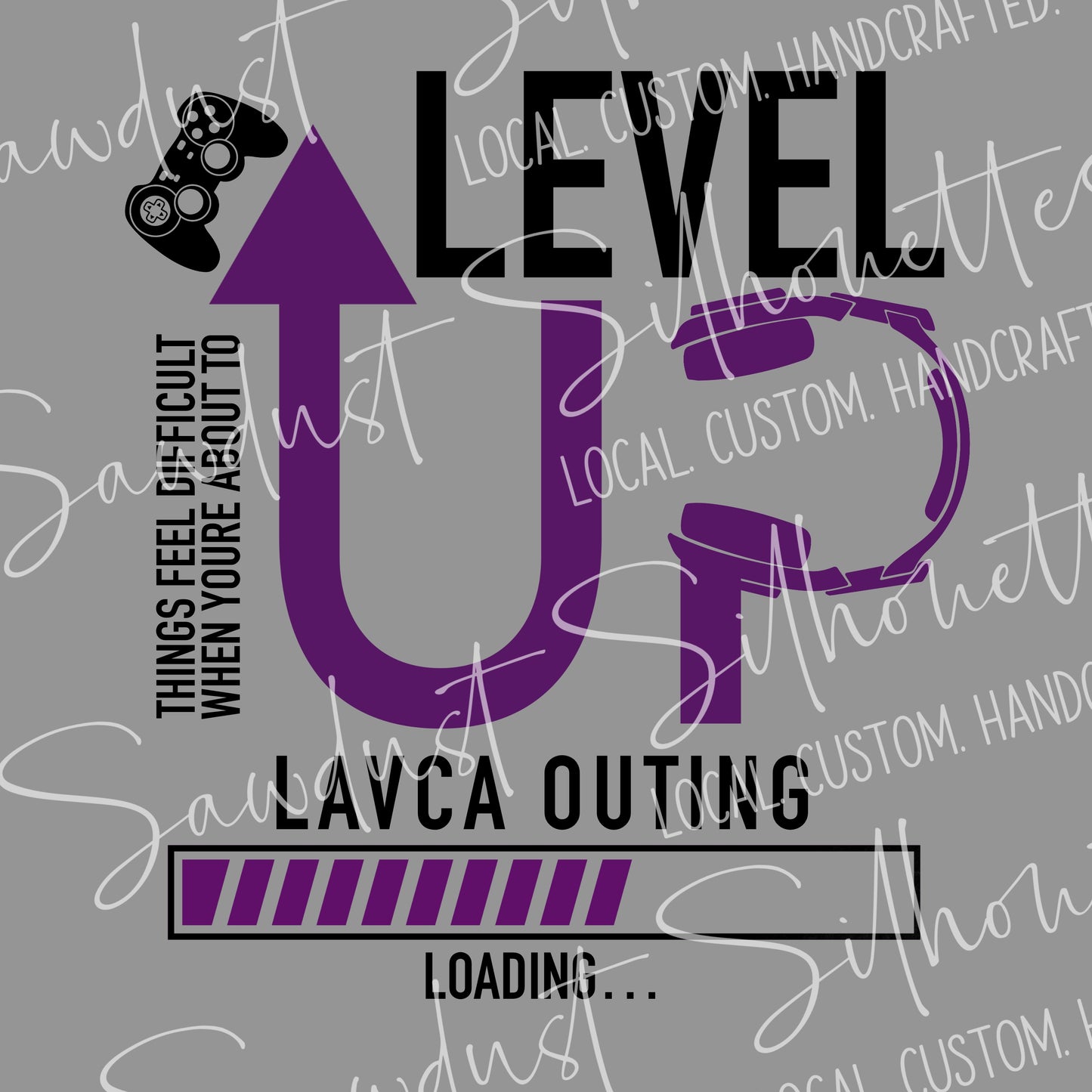 LAVCA LEVEL UP- GAMING (Student Tees)