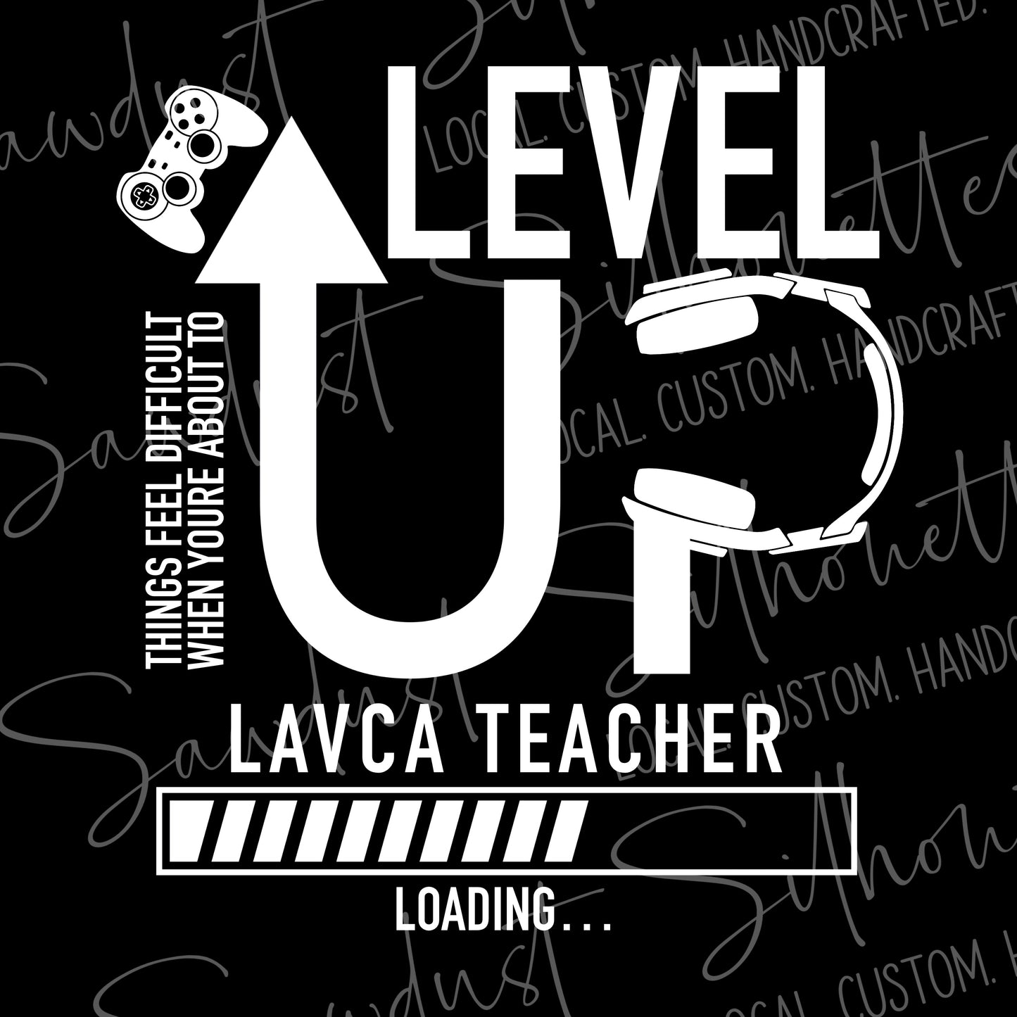 LAVCA LEVEL UP- GAMING (Student Tees)