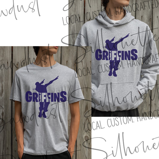 Griffins Dab Tee or Sweatshirt