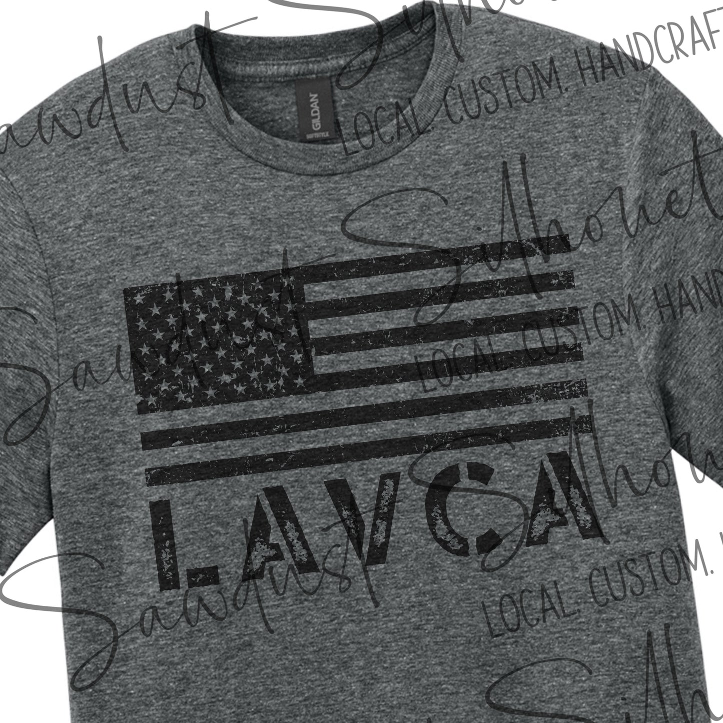 LAVCA Flag Tee