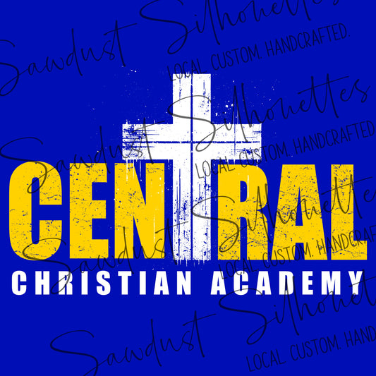 Cross School Logo Tee
