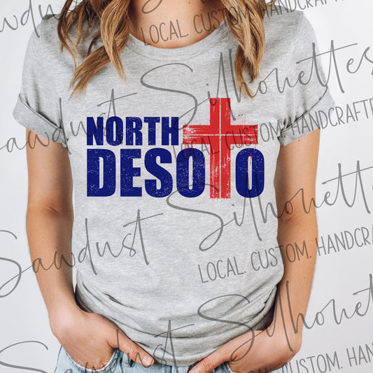 Cross School Logo Sweatshirt