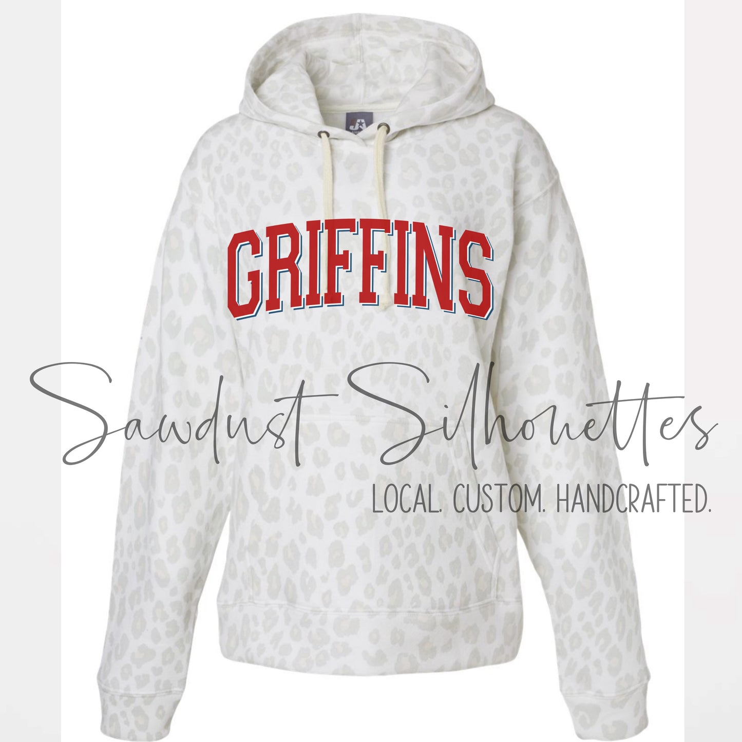 Snow Leopard Griffins Hoodie