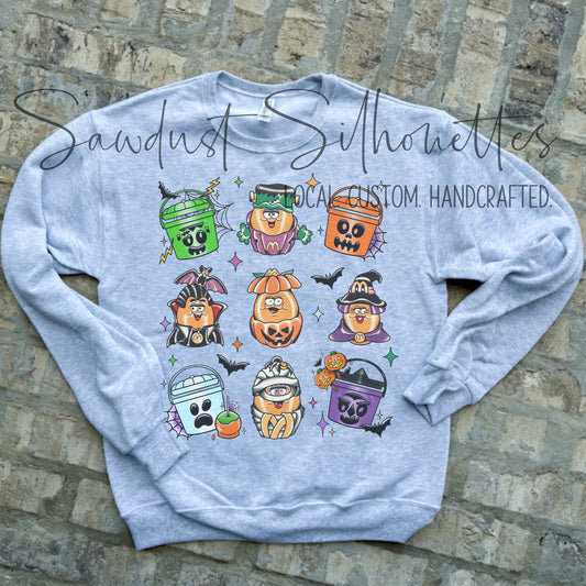 Vintage Nugget Halloween Tee/Sweatshirt