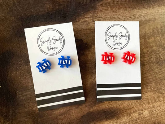 North Desoto Stud Earrings