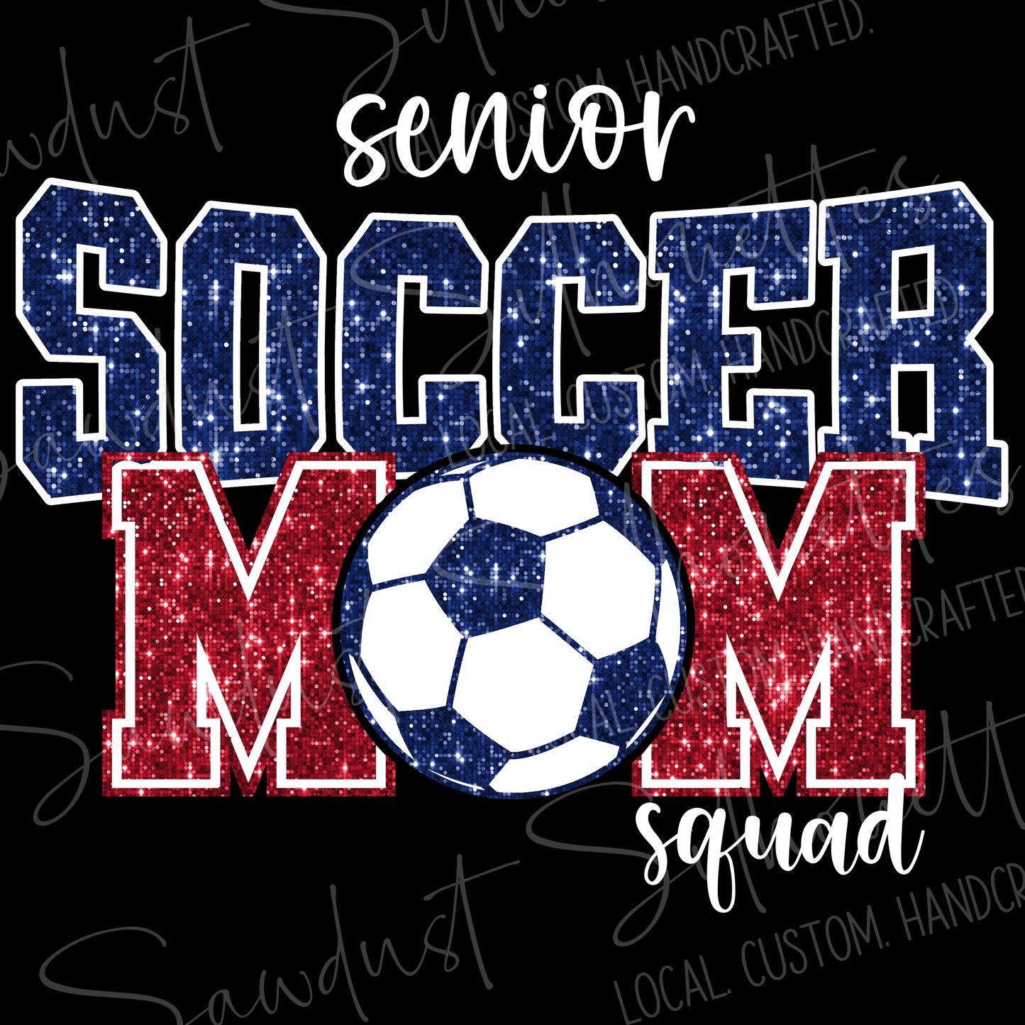 Senior Soccer Mom Long Sleeve