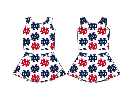 North Desoto Activewear Skort and Tank PREORDER0 CLOSES AUG 22 at 1500 CST