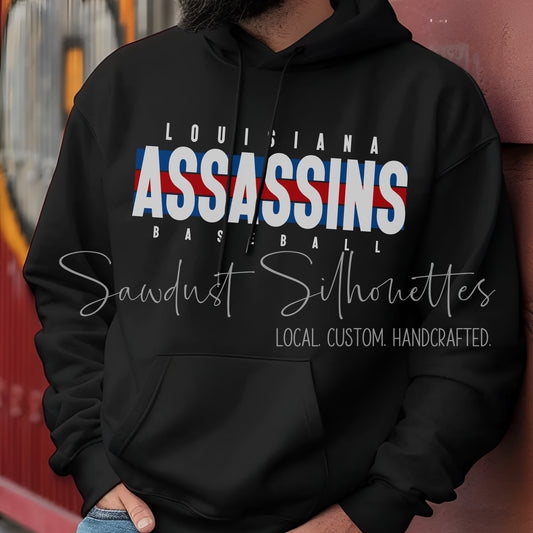 Louisiana Assassins Baseball