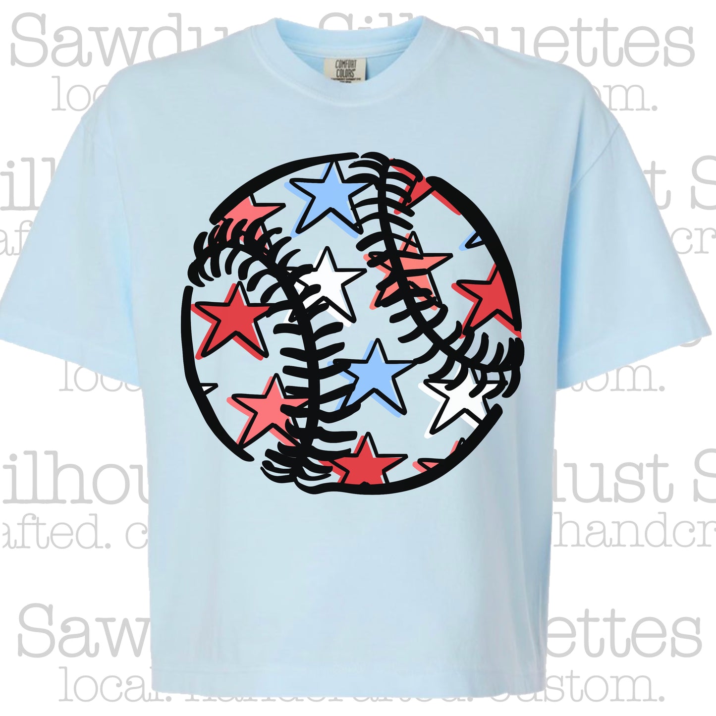 Starry Baseball/Softball- Adult