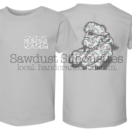 White Duck Camo- Central Pioneers