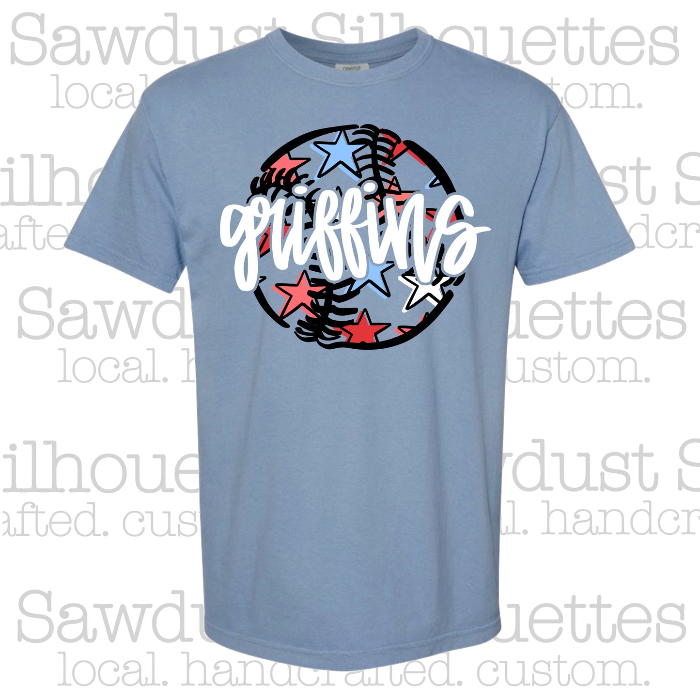 Starry Baseball/Softball- Adult