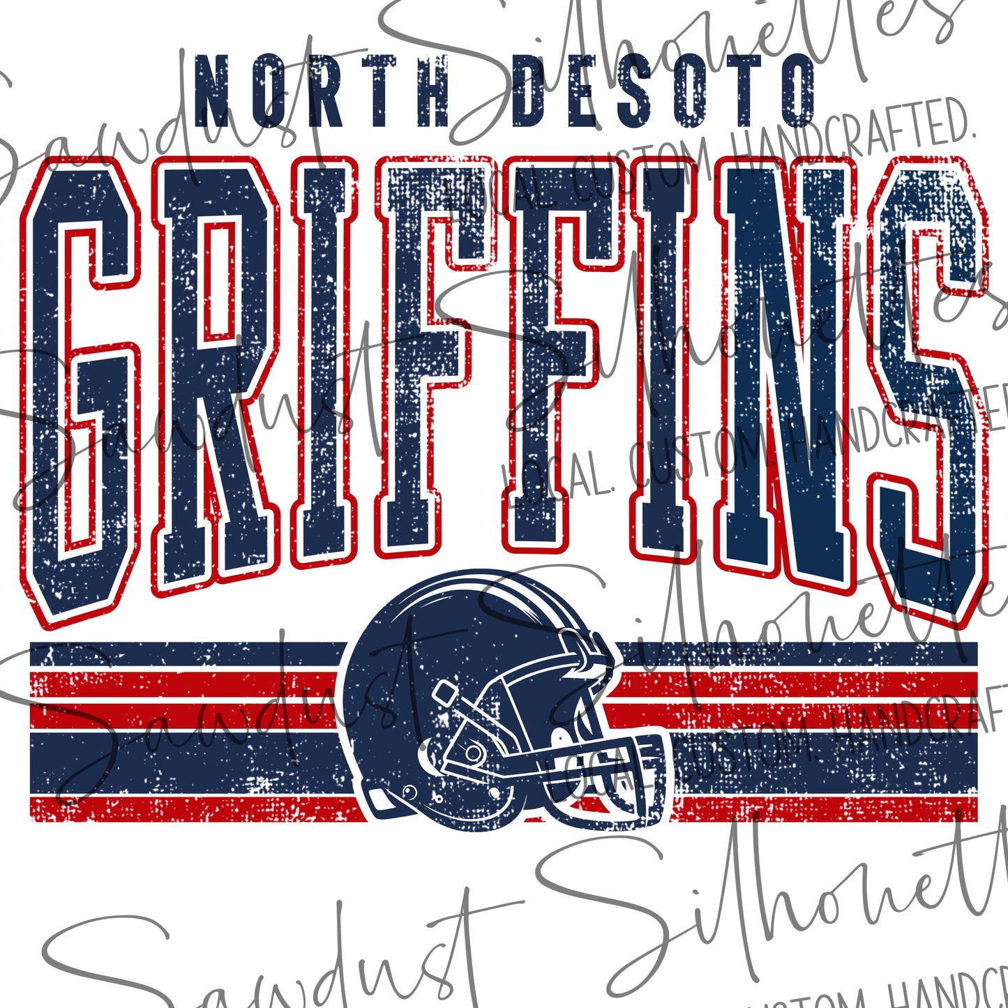 North Desoto Victory Stripes