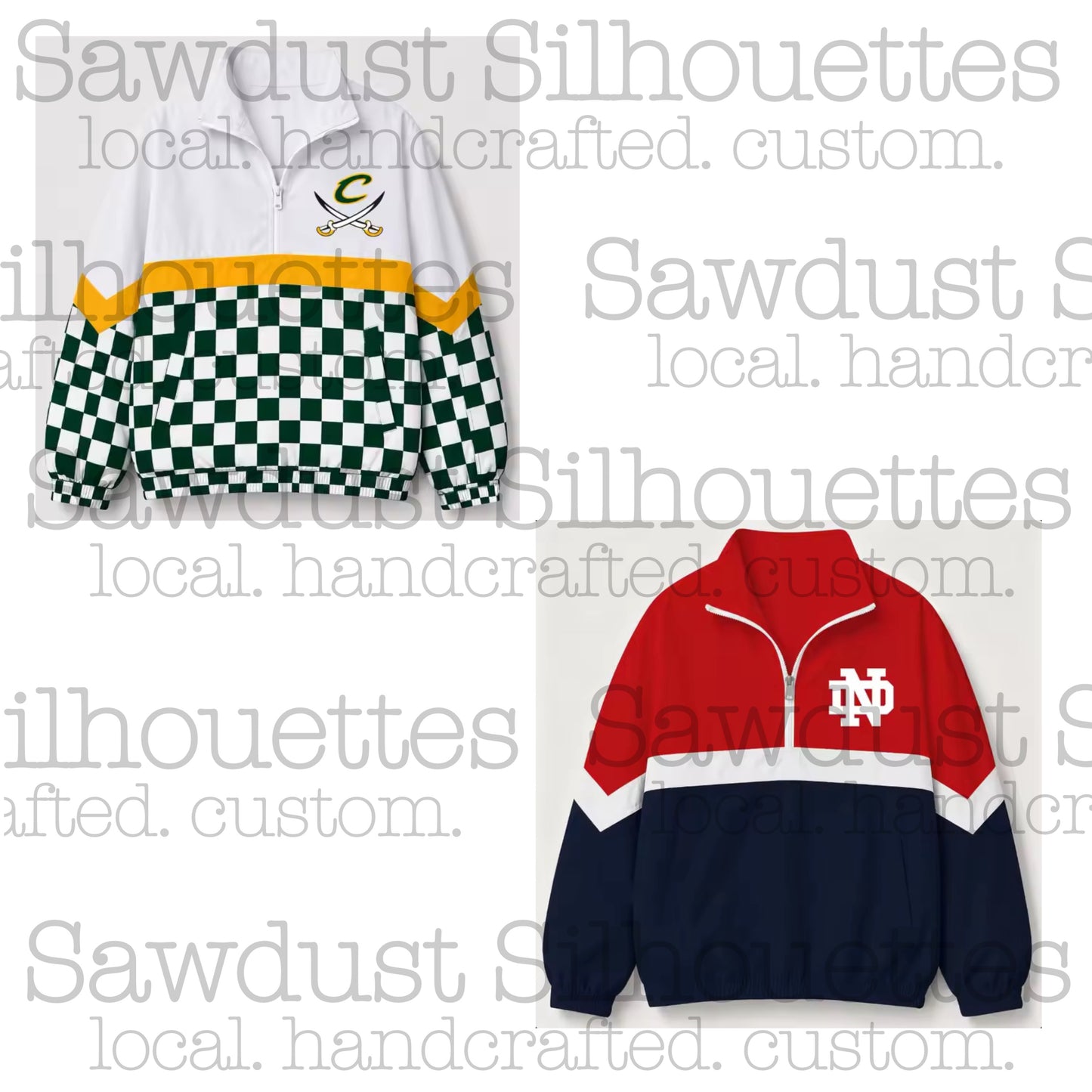 Checkered Windbreaker- Preorder 2