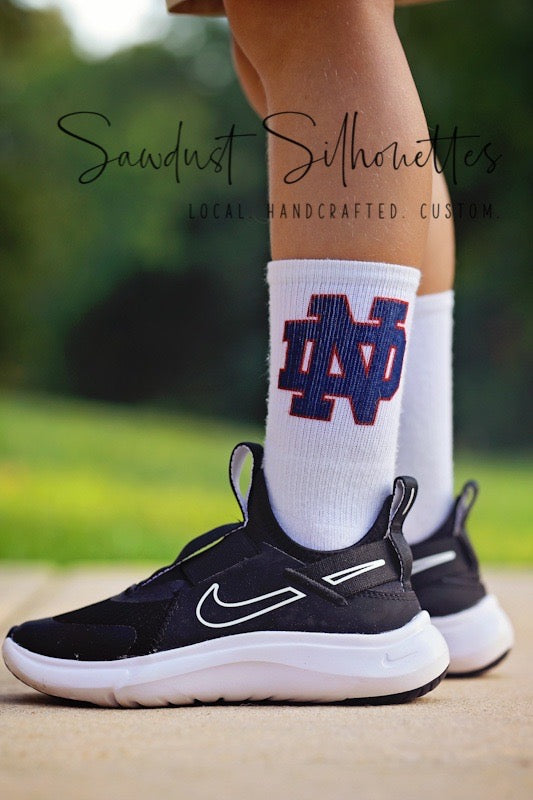 North Desoto - Crew Socks