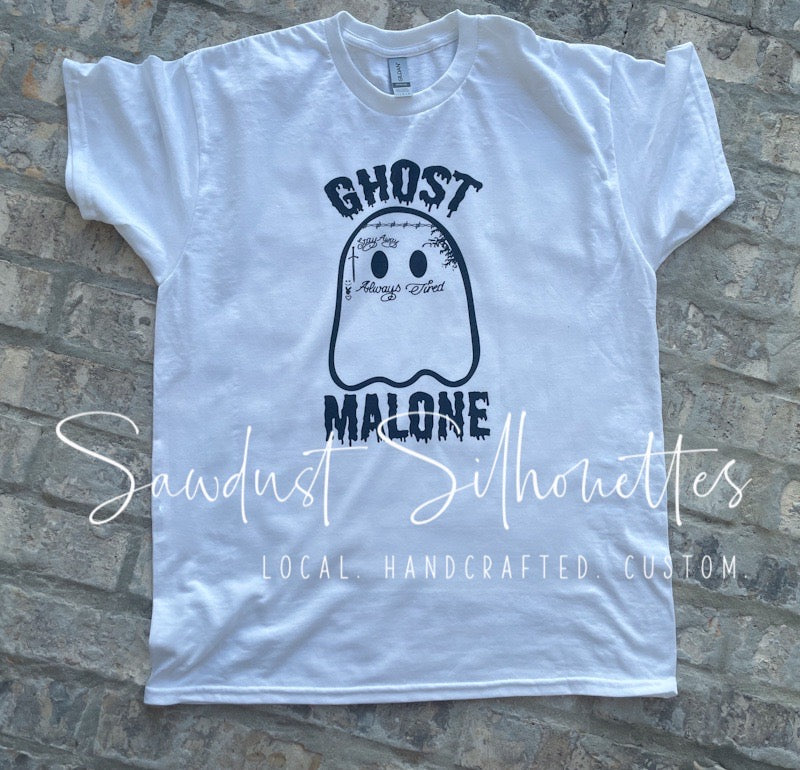 Ghosty Adult Short Sleeve Tee