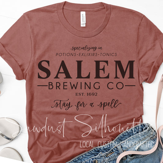 ADULT Witchy Tees