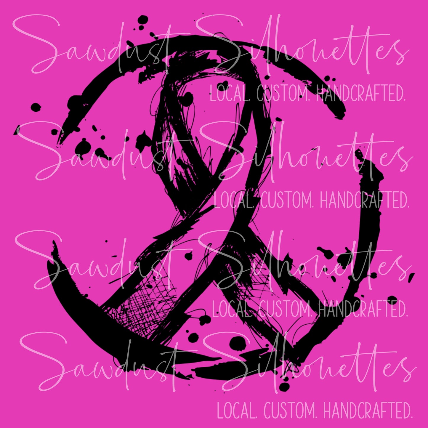 Breast Cancer Pink Adult Tee-Awareness Ribbon