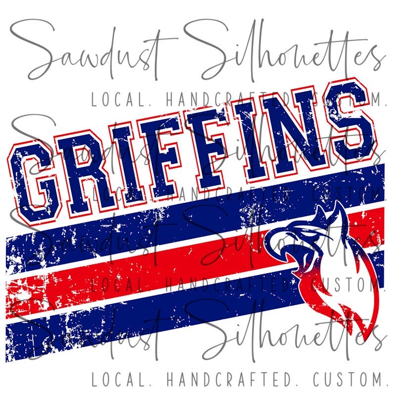 Griffin Pride- TILTED GRIFFINS ADULT short sleeve