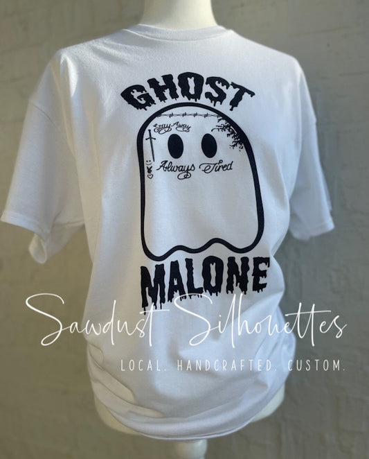 Ghosty Adult Short Sleeve Tee