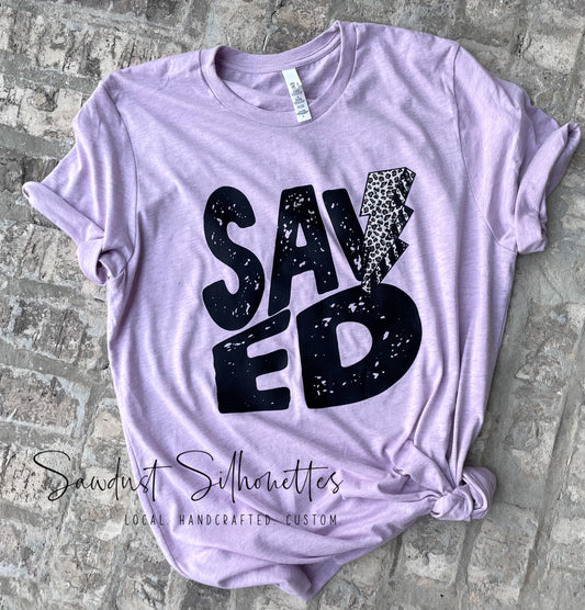 SAVED Adult Short Sleeve