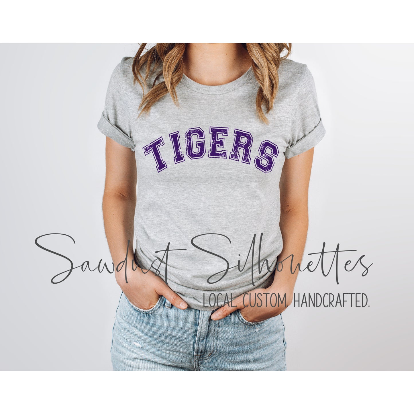 ADULT VARSITY short sleeve tee