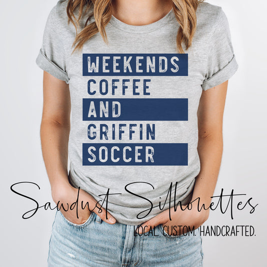 Weekends, Coffee, and Soccer