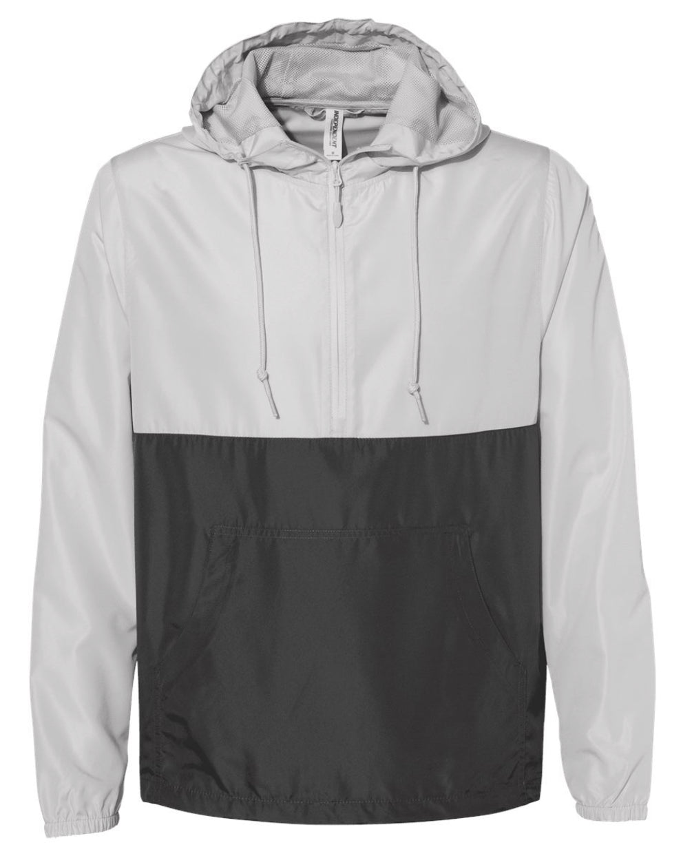 Unisex Adult Lightweight Quarter Zip Windbreaker