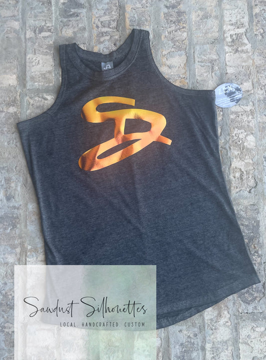 Zen Tank with SD Chameleon Logo