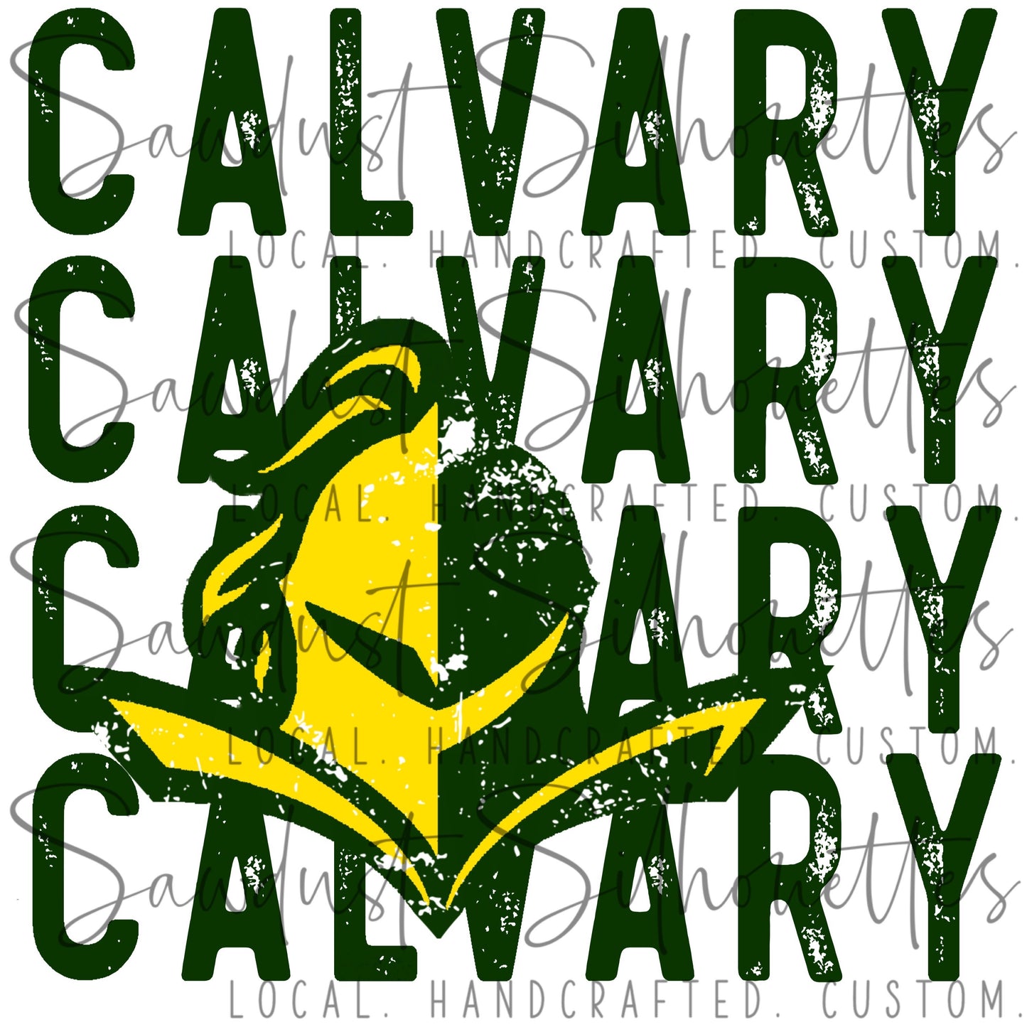 School Spirit YOUTH CALVARY short sleeve