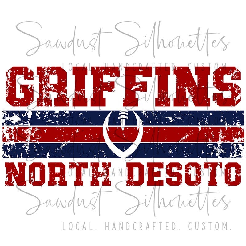 GRIFFINS BASEBALL/SOCCER/FOOTBALL -Youth short sleeve