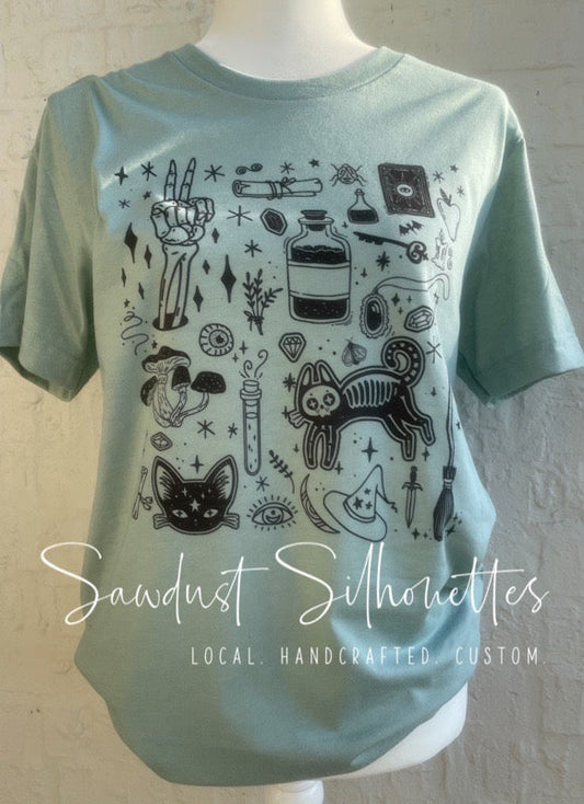 Halloween Potpourri YOUTH/TODDLER Short Sleeve Tee