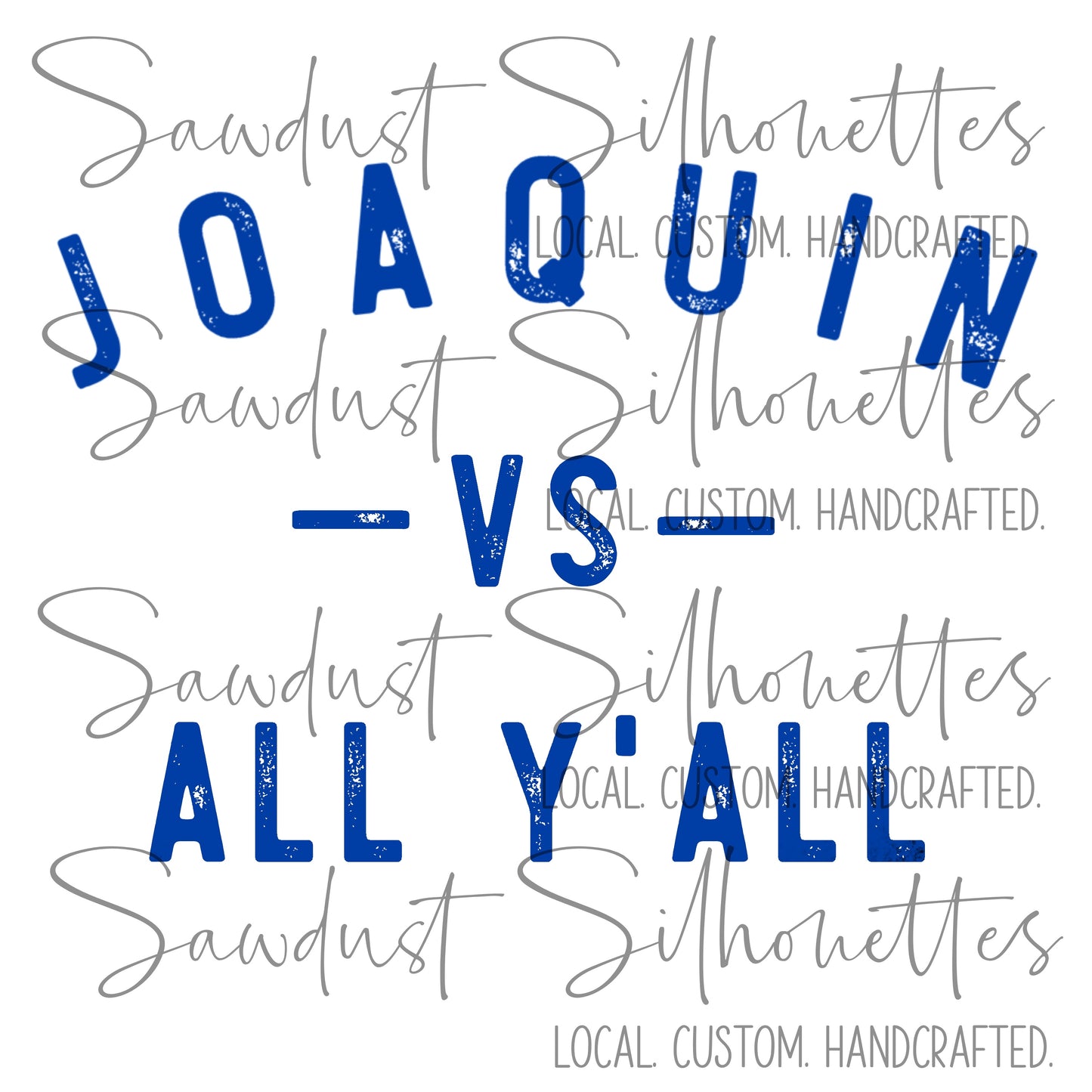 JOAQUIN VS ALL YALL- ADULT