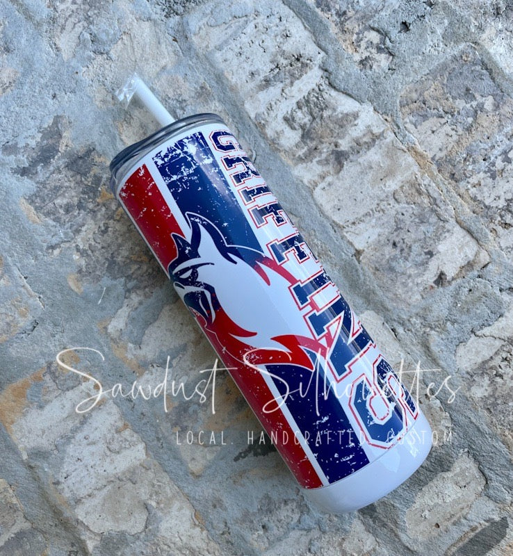 Custom Name Tumbler- 20 oz