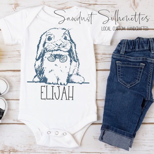 Vintage Bunny- Infant Sizes