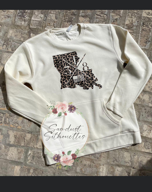 Pocket Crewneck Sweatshirt -318