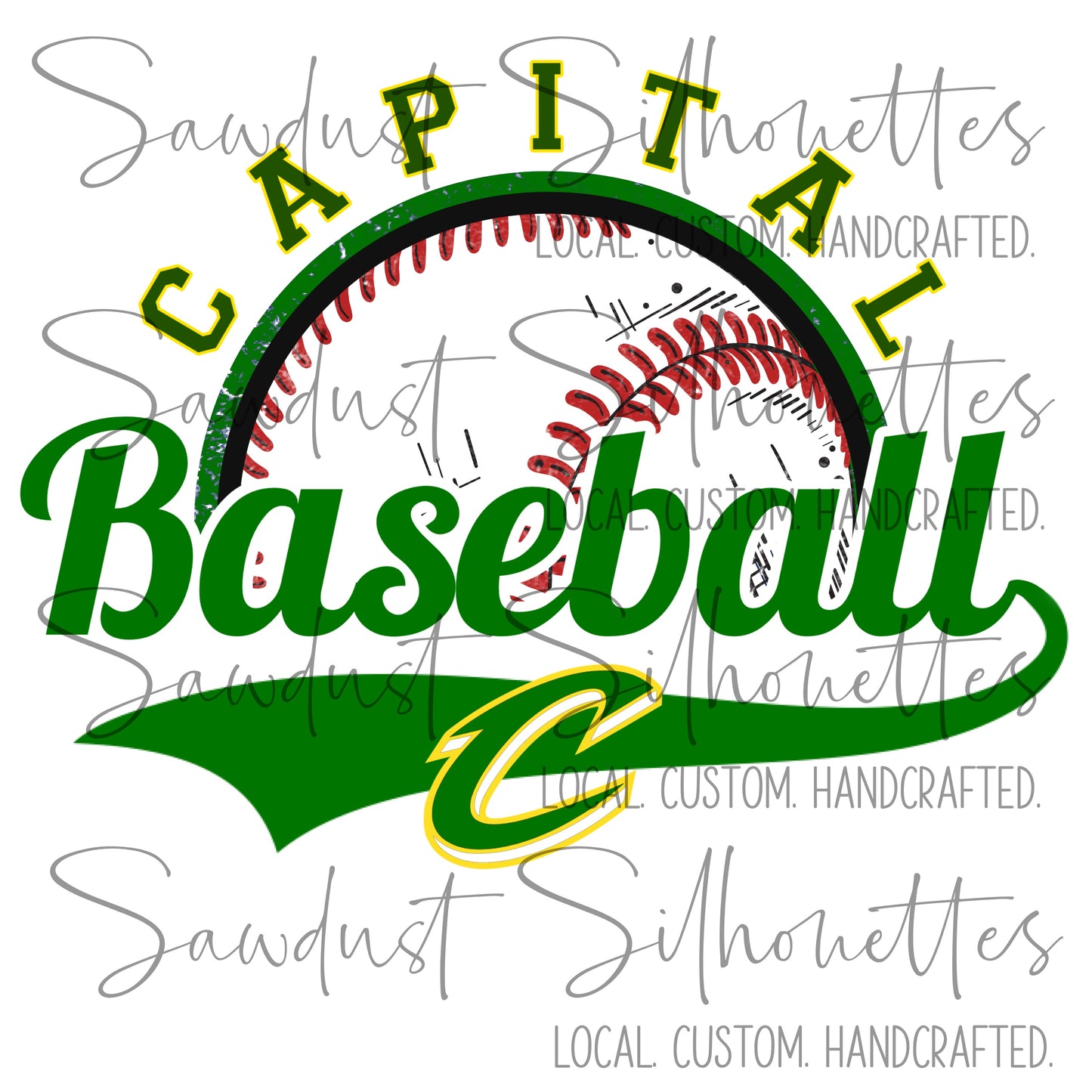 CAPITAL BASEBALL tank