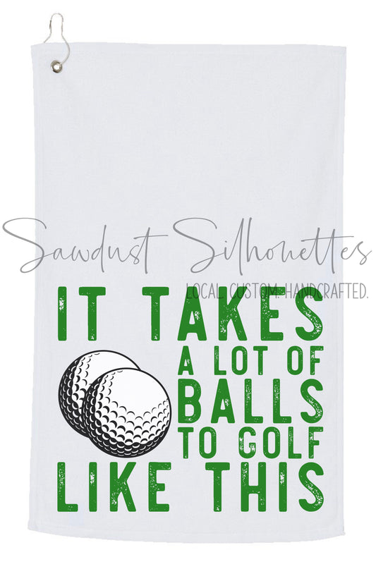 Golf Towels