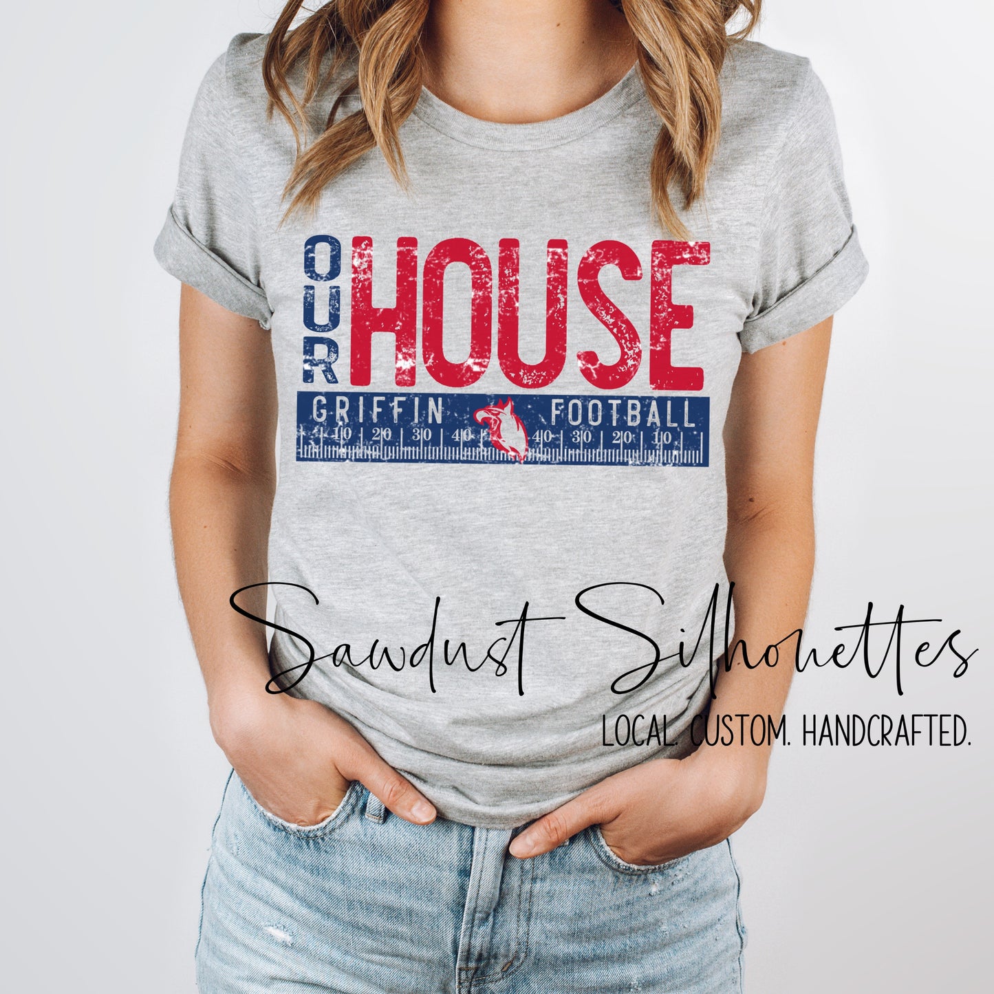 Our House North Desoto Adult Short Sleeve Tee